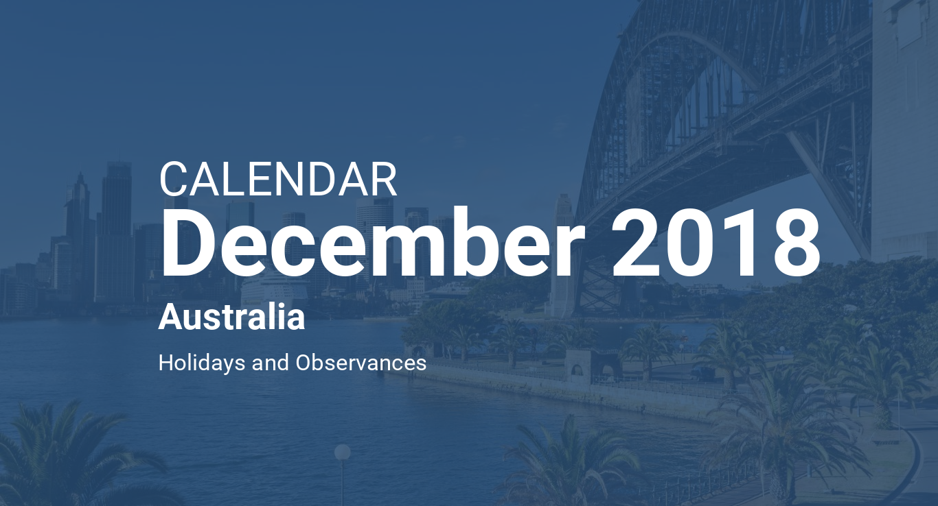 december-2018-calendar-australia